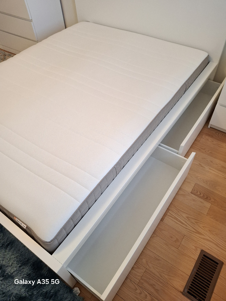 IKEA Queen Bed Frame - photo 2
