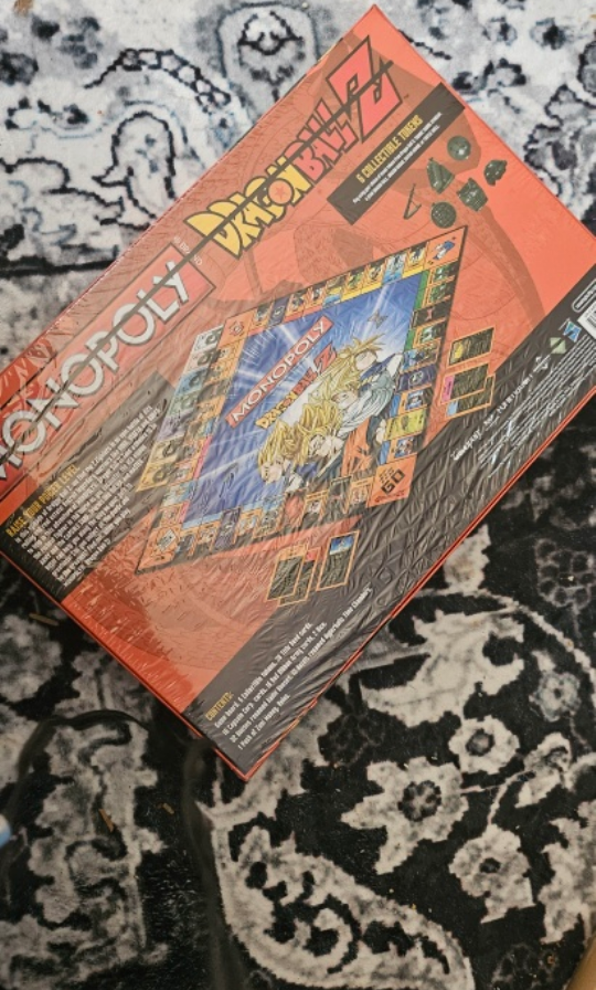 Dragon Ball Z Monopoly ❤️ 70.00 - photo 2