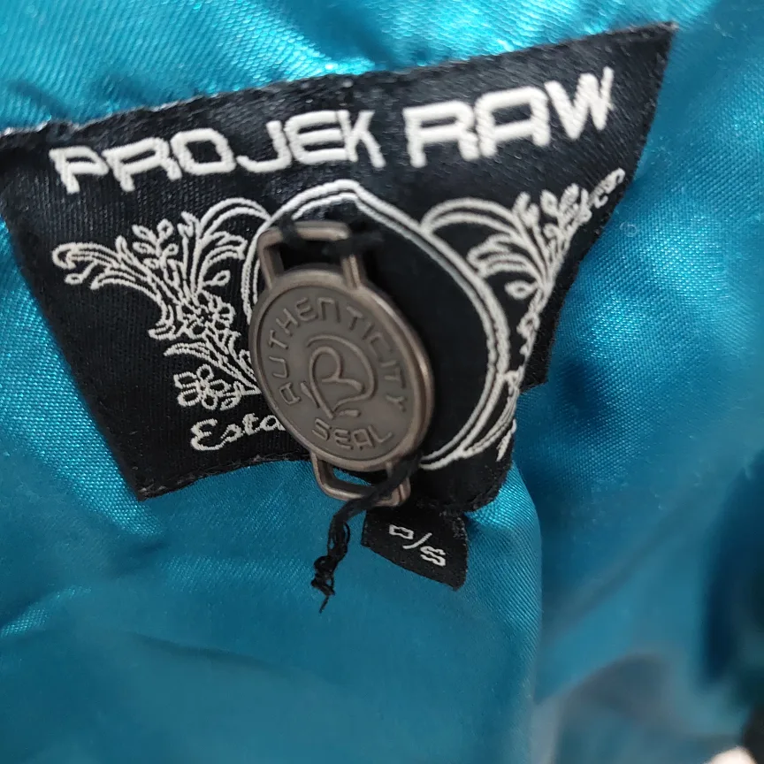 Black Project Raw Puffer Jacket image indicator(4)