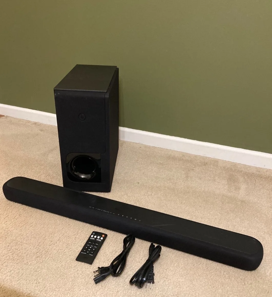 Yamaha YAS-209 Soundbar with Wireless Subwoofer thumbnail