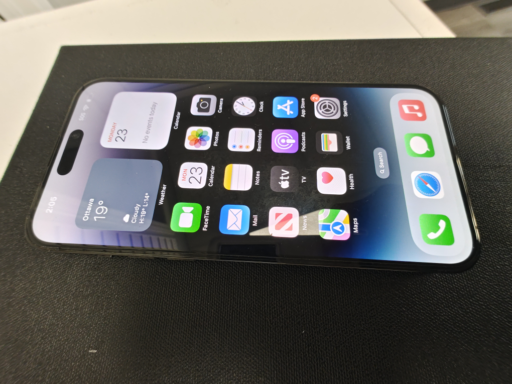 iPhone 14 Pro - 256 GB - Purple - photo 4