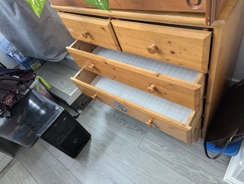 Wooden Chest of Drawers