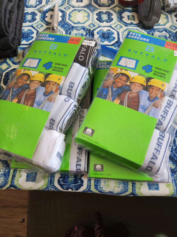 Buffalo Boys Boxer Briefs
