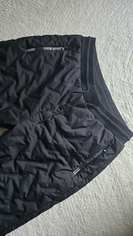 INEW SPORTS Black Jogger Pants - photo 4