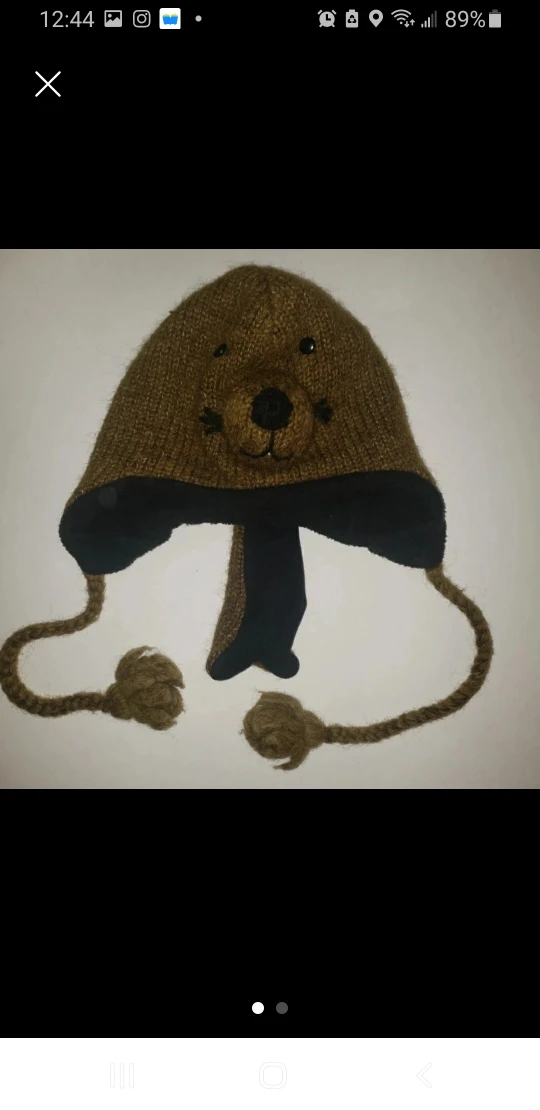 3 Winter Hats with Ear Flaps + pink hat - photo 3