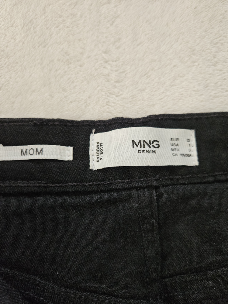 Black Mom Jeans - photo 2