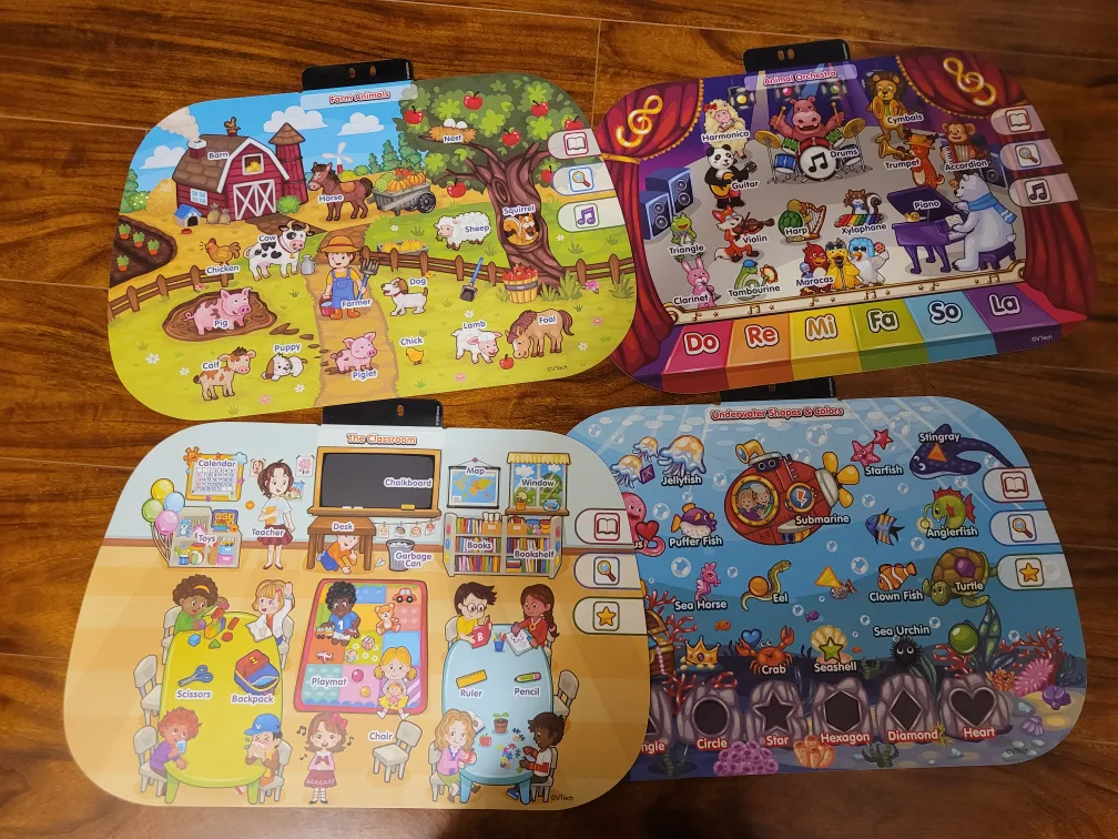 VTech Sit-to-Stand Learning Desk image indicator(3)