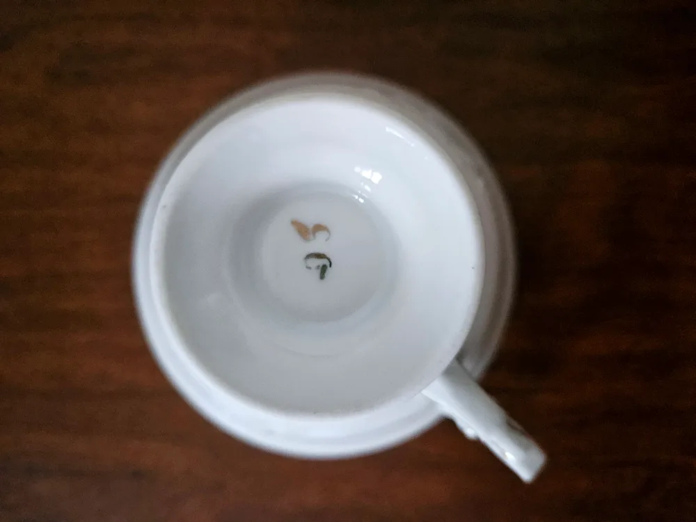 Vintage Tea Cup 🧡 image indicator(2)