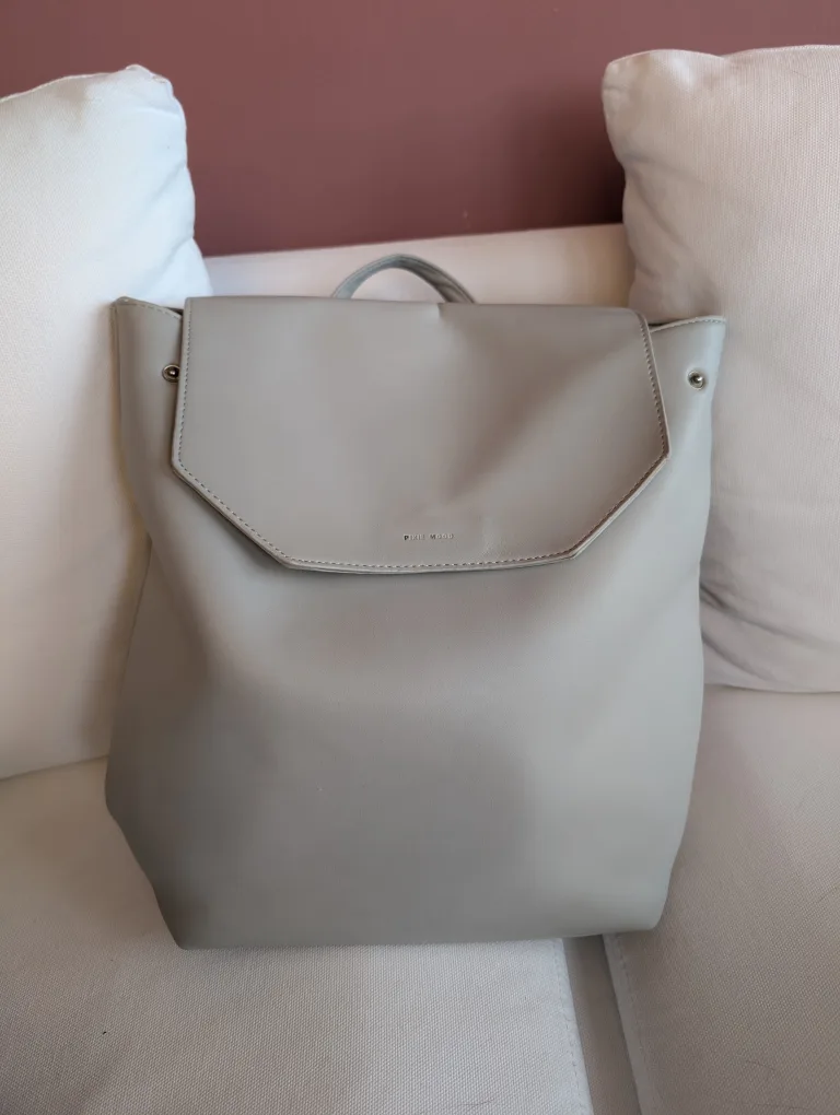Pixie Mood light grey backpack thumbnail