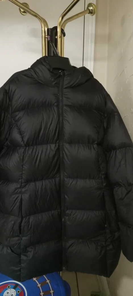 Eddie Bauer Down Puffer Jacket# thrifty picks image indicator(2)