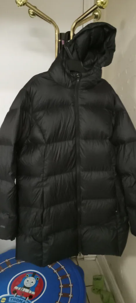 Eddie Bauer Down Puffer Jacket# thrifty picks image indicator(3)