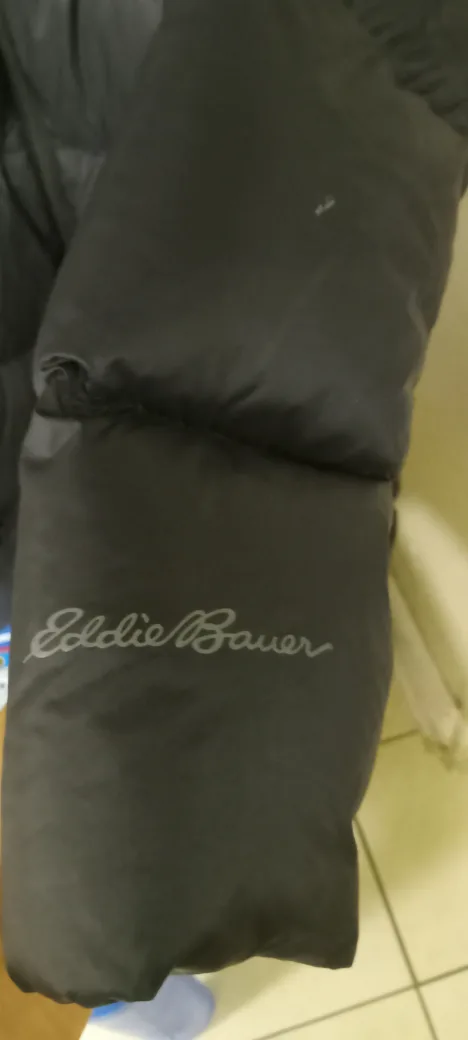 Eddie Bauer Down Puffer Jacket# thrifty picks image indicator(5)