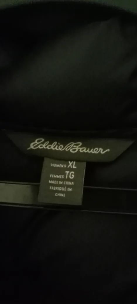 Eddie Bauer Down Puffer Jacket# thrifty picks image indicator(6)