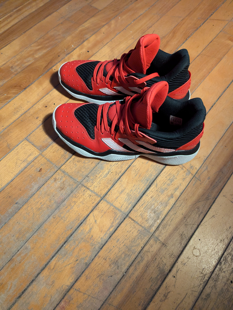 Adidas James Harden basketball shoes - photo 2