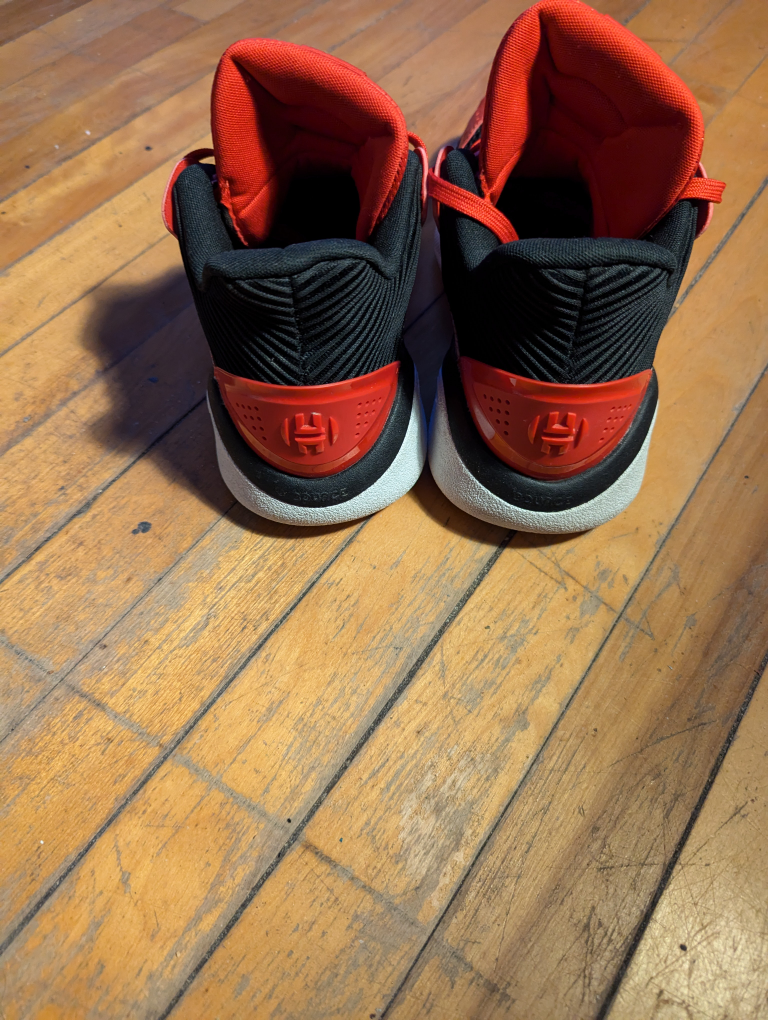 Adidas James Harden basketball shoes - photo 3