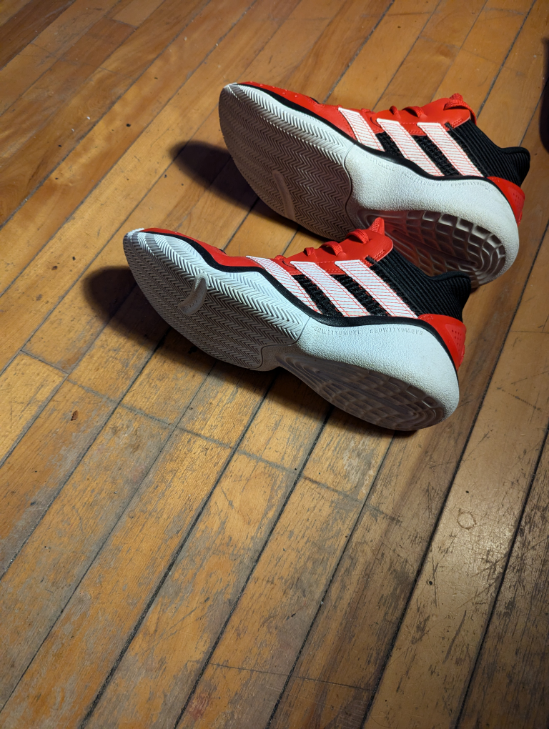 Adidas James Harden basketball shoes - photo 4