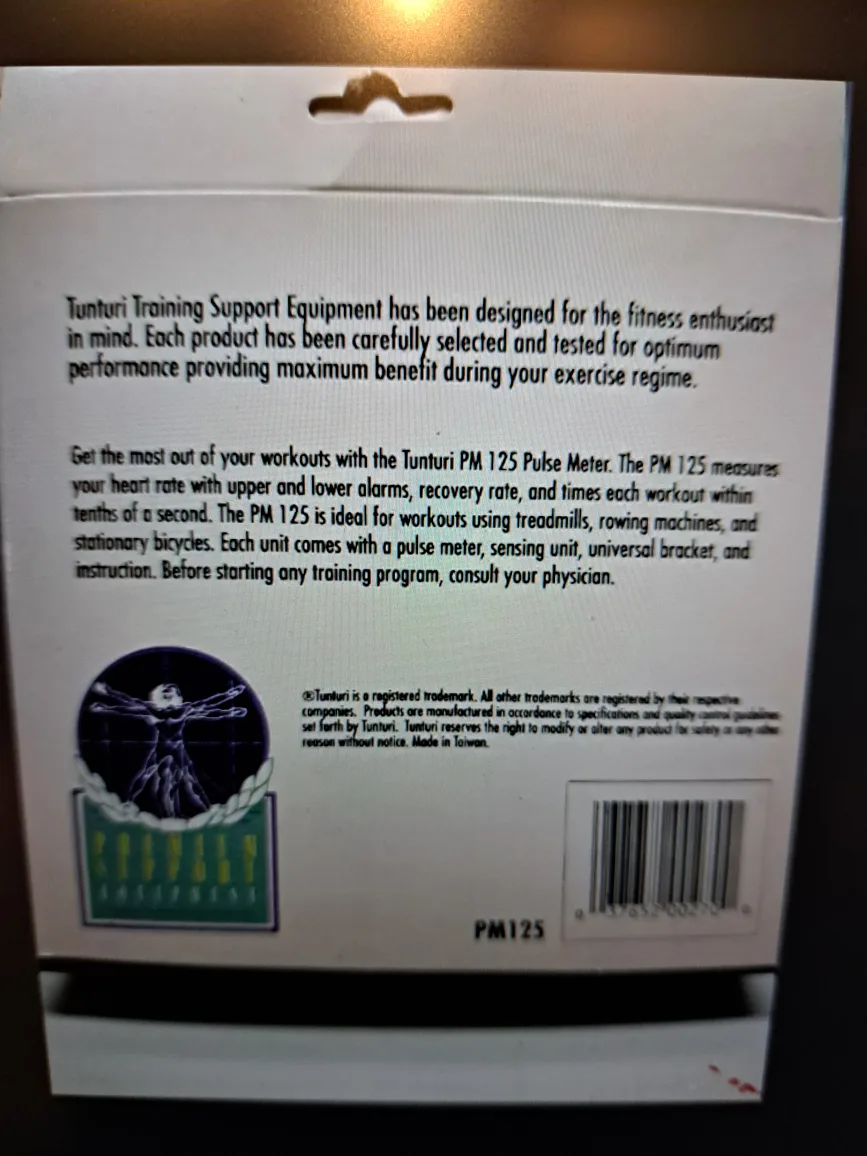 Tunturi PM 125 Pulse Meter image indicator(2)