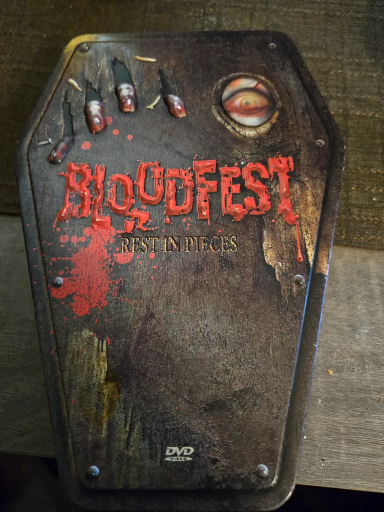 Bloodfest: Rest in Pieces 5-Disc DVD Collection thumbnail
