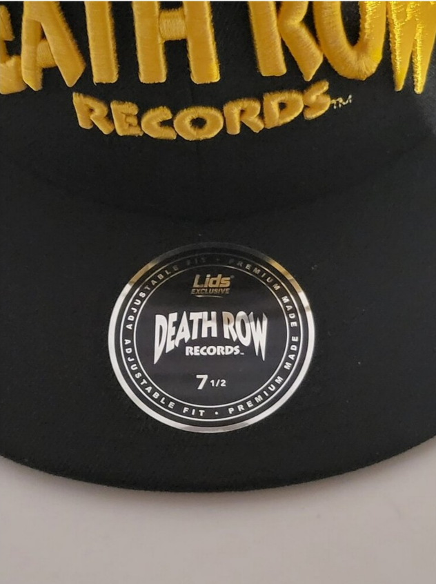 Death Row Records Cap - photo 4