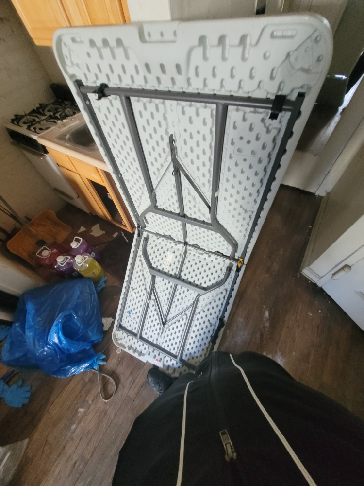 Folding Table 6ft