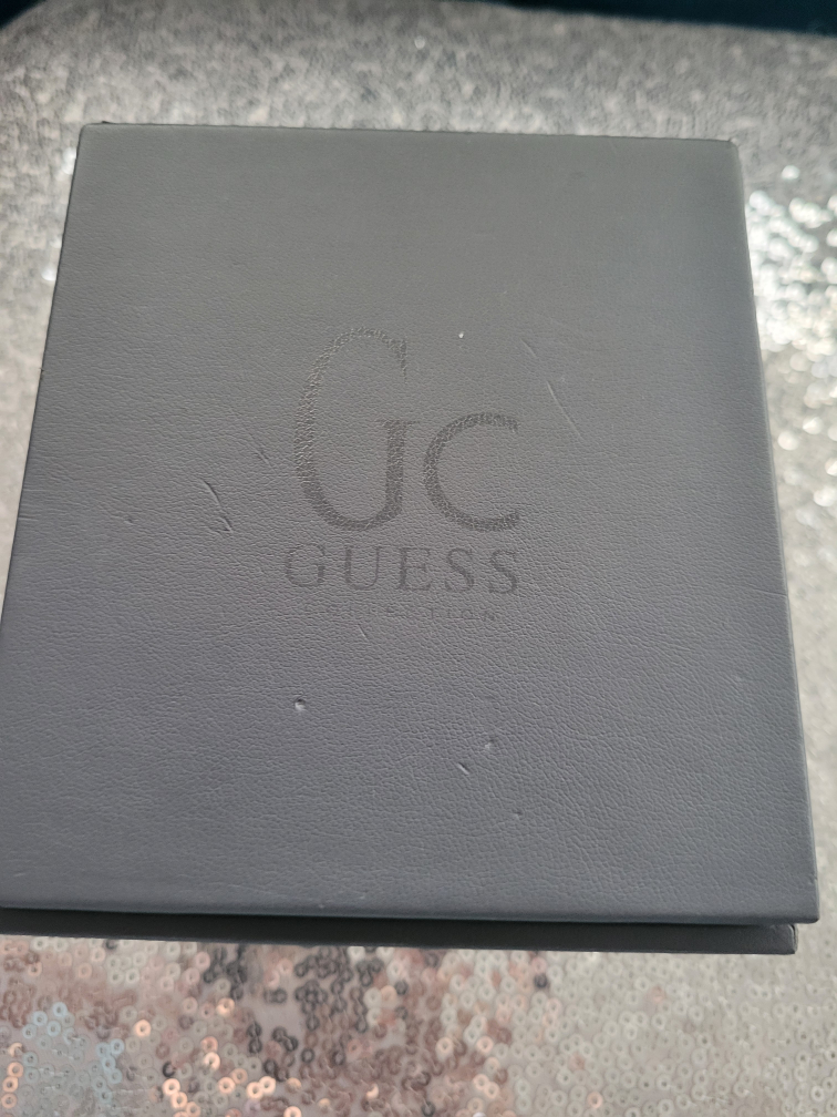 Guess Collection Mens Black Chronograph Watch - photo 5