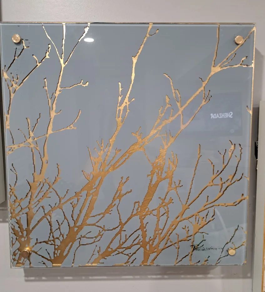 Set of 4 Renwil Branch Artwork image indicator(5)