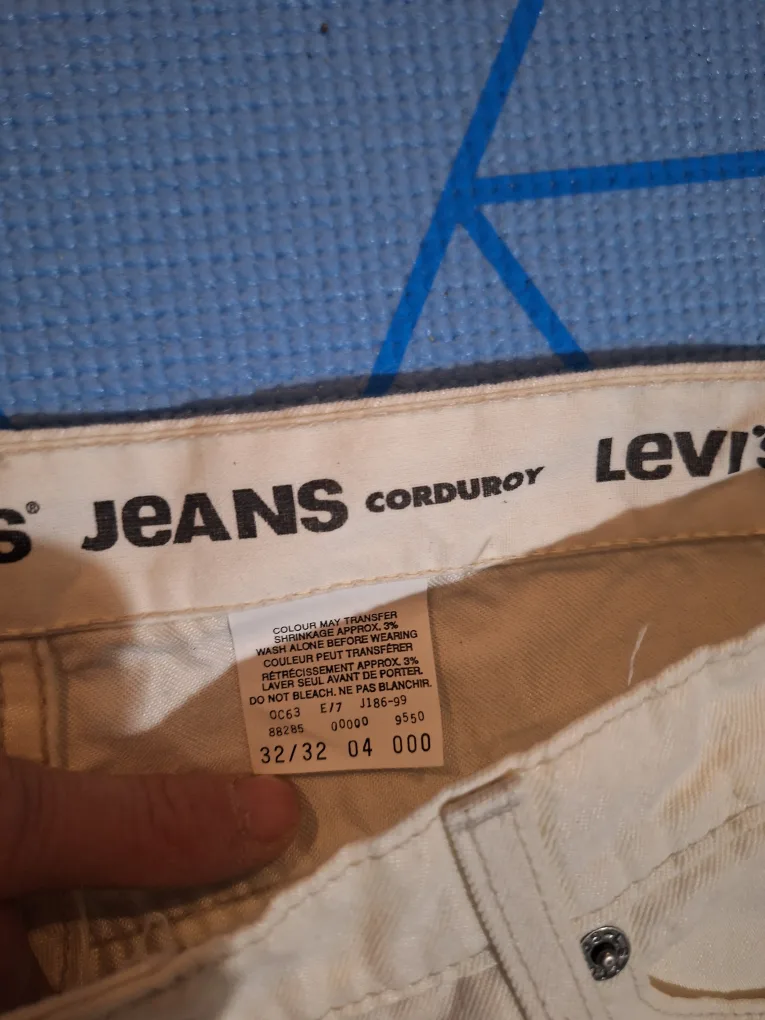 Levi's Corduroy Flare Jeans image indicator(3)