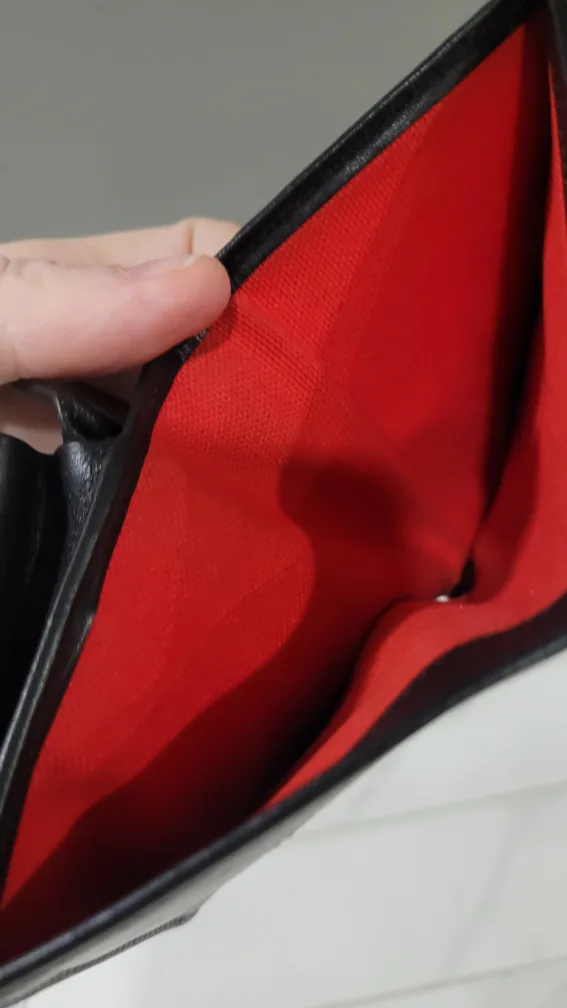 Authentic Christian Louboutin Spiked Wallet image indicator(5)