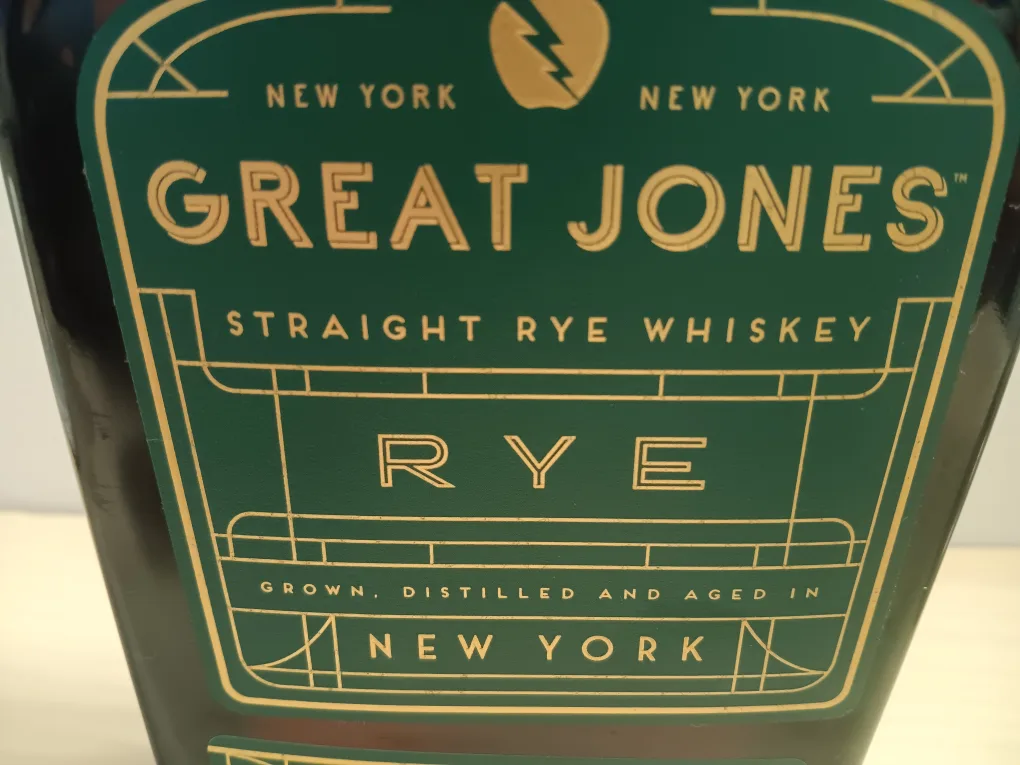 Great Jones Straight Rye Whiskey image indicator(2)