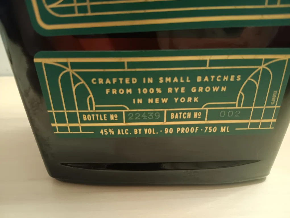 Great Jones Straight Rye Whiskey image indicator(3)