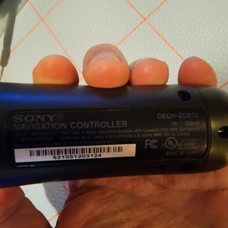 SONY PlayStation 3 PS3 Official Move Navigation CECH-ZCS1U image indicator(2)