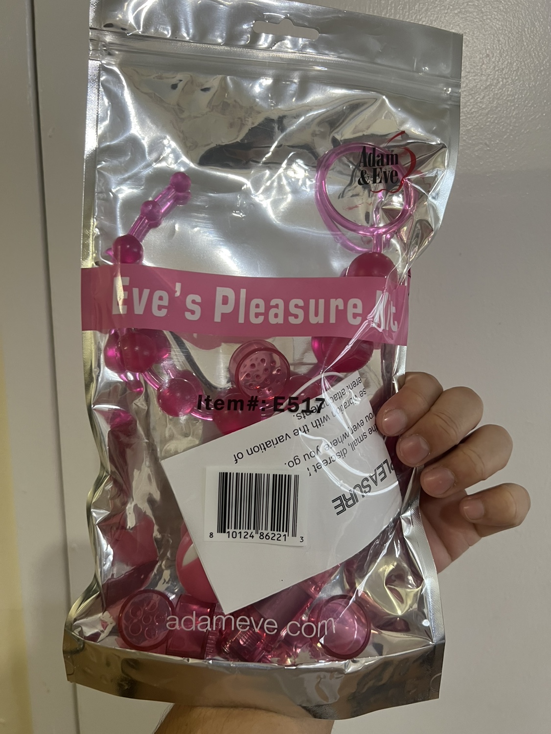 Eve’s Pleasure Kit - Adult Toy (Mint condition)