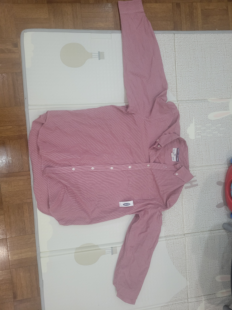 Old Navy Men's Long Sleeve Button Down Shirt