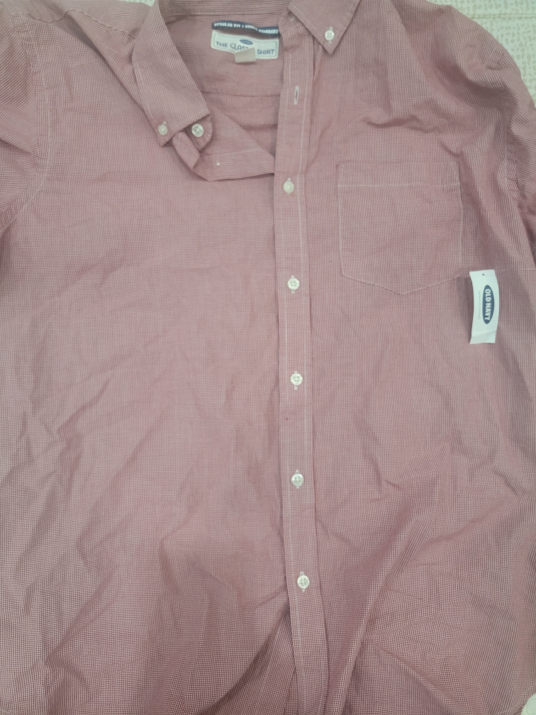 Old Navy Men's Long Sleeve Button Down Shirt - photo 3