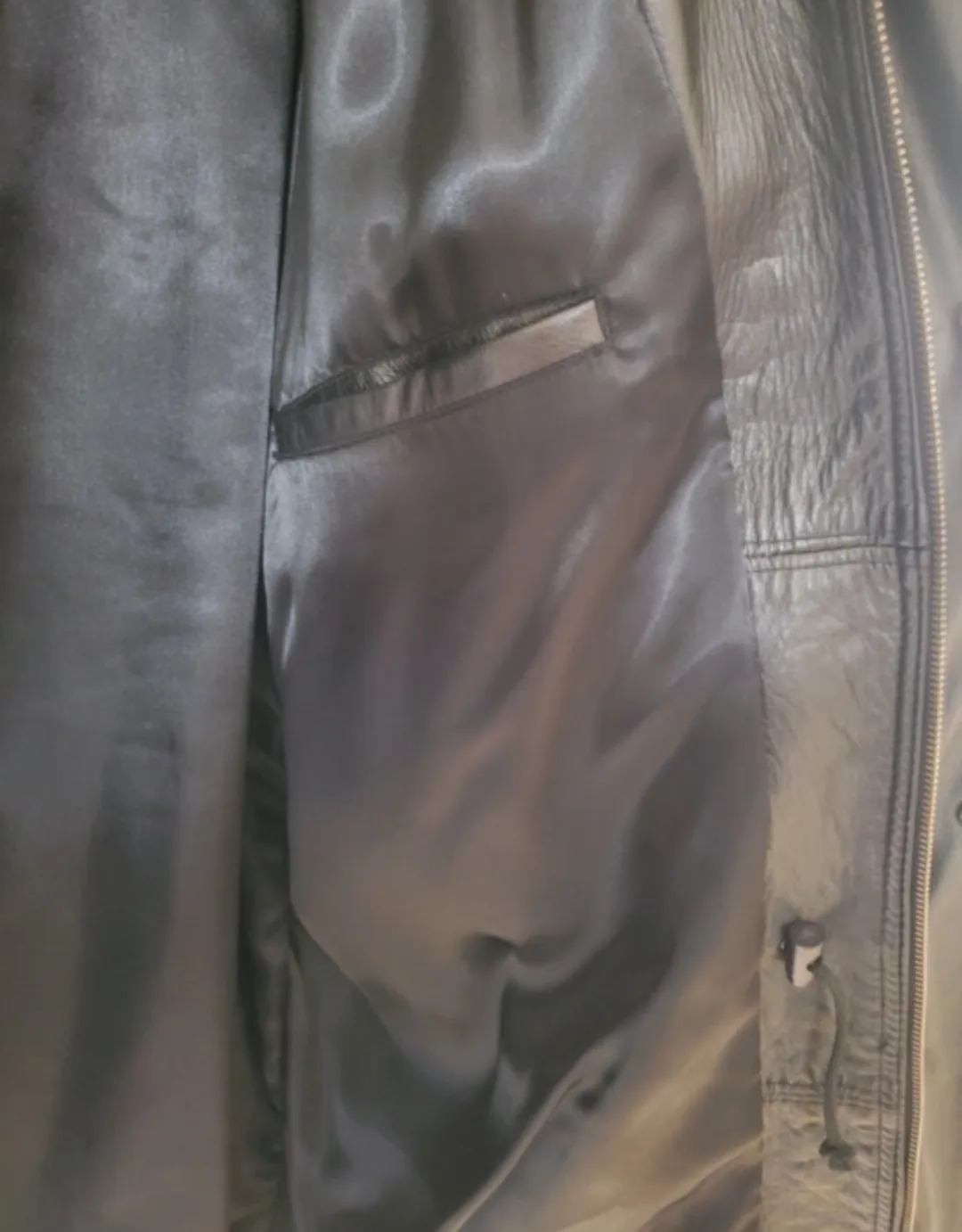 Ladies Leather Jacket - XL image indicator(3)