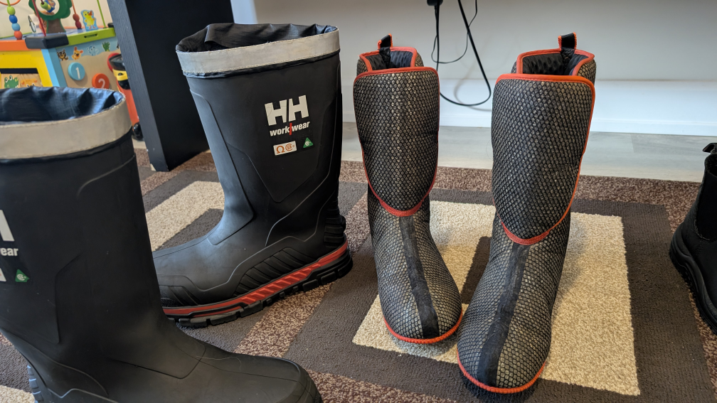 HH Workwear Insulated Rubber Boots - photo 2