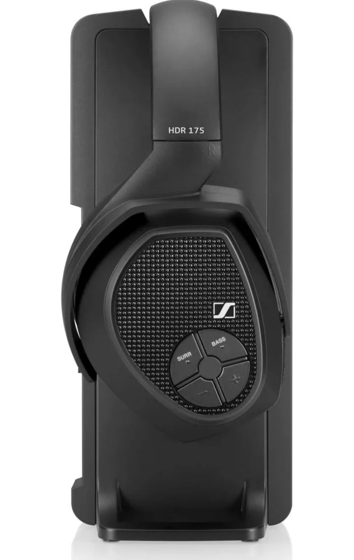Sennheiser RS 175 Wireless Headphones with Transmitter image indicator(3)