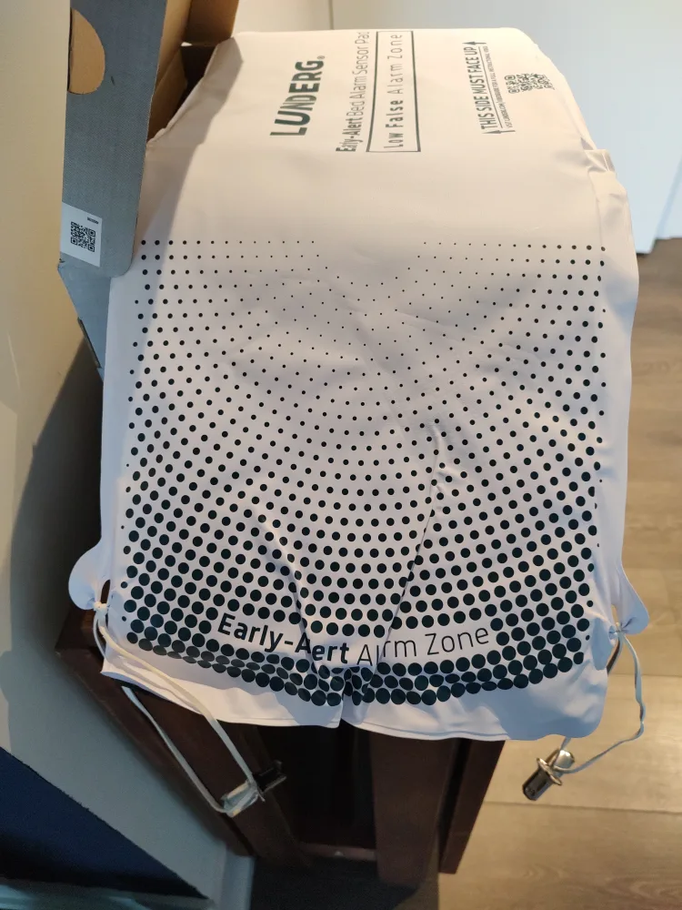 Lunderg Early-Alert Bed Alarm Sensor Pad image indicator(3)