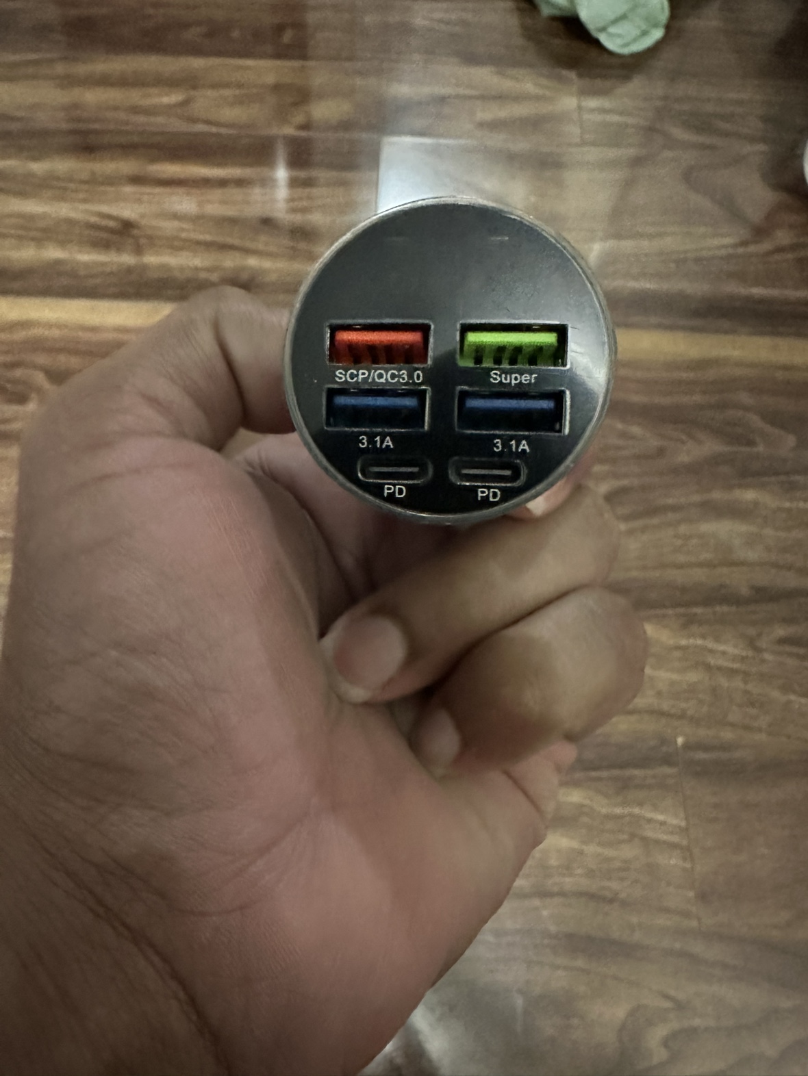 Car Charger with 6 Ports