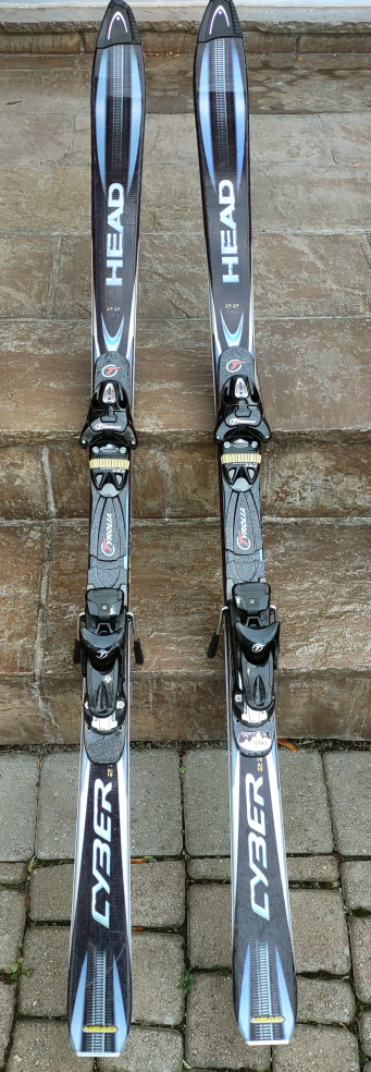 Head Cyber Skis, Boots and Poles - photo 2