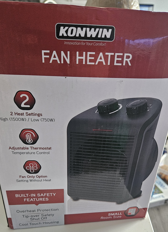 Konwin Fan Heater