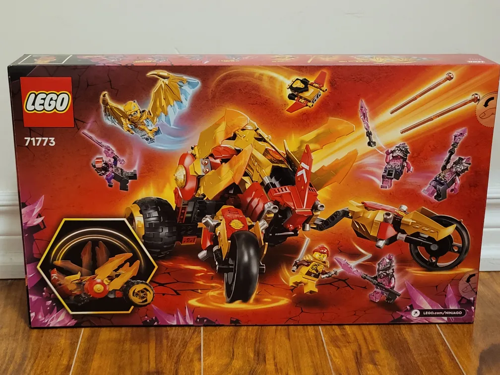 Retired LEGO Ninjago Kai's Golden Dragon Raider 71773 image indicator(2)