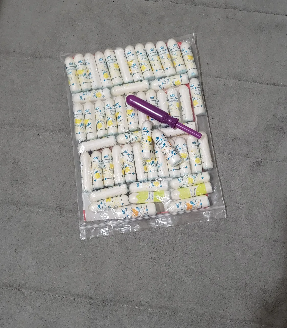 🧡 OB Pro Tampons (53 units) image indicator(2)