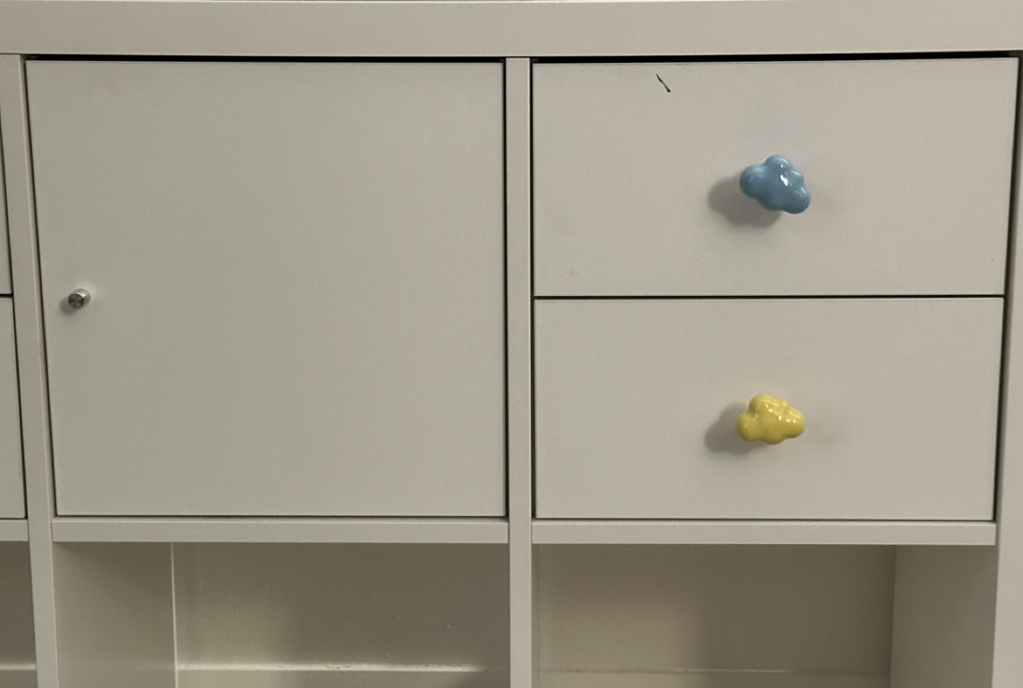 Ikea kallex unit 4x2 with drawers - photo 5