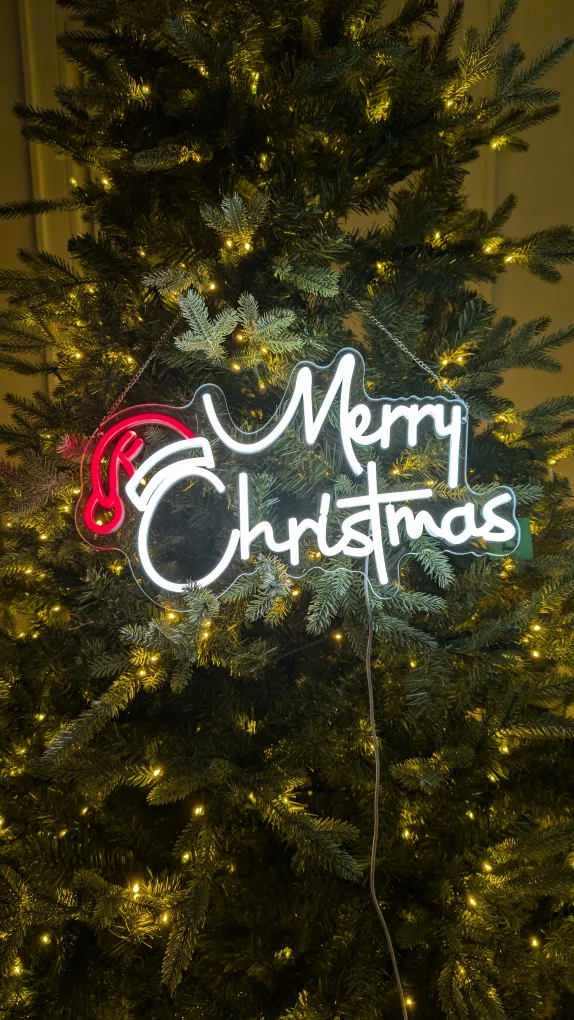 Merry Christmas Neon Sign thumbnail