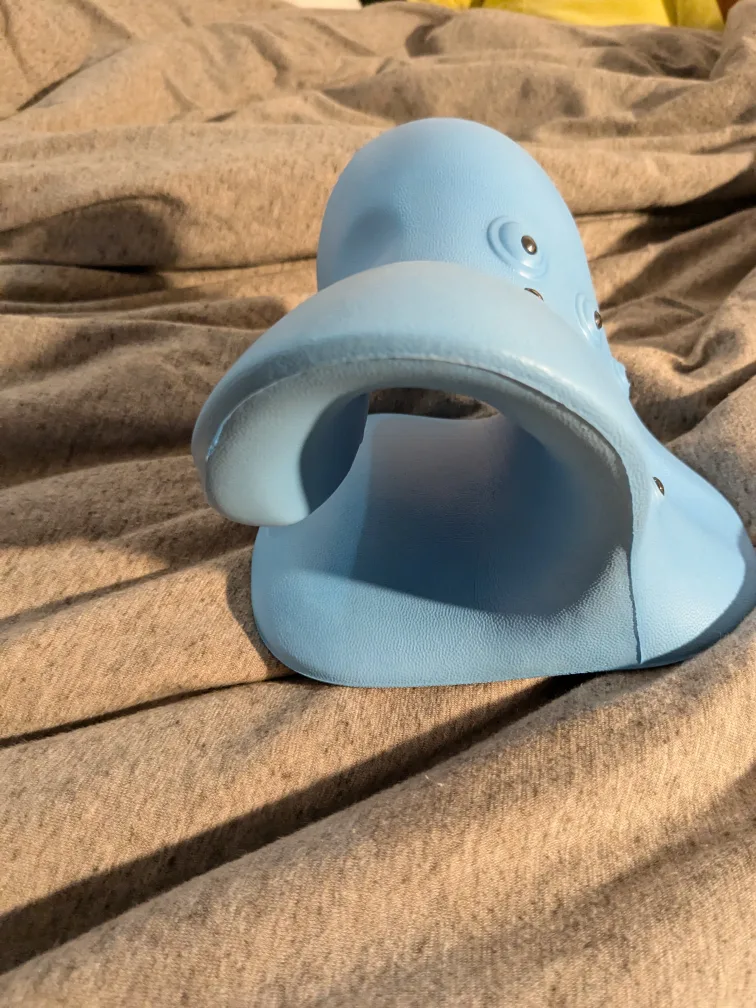 Blue Acupressure Neck and Shoulder Massager image indicator(2)