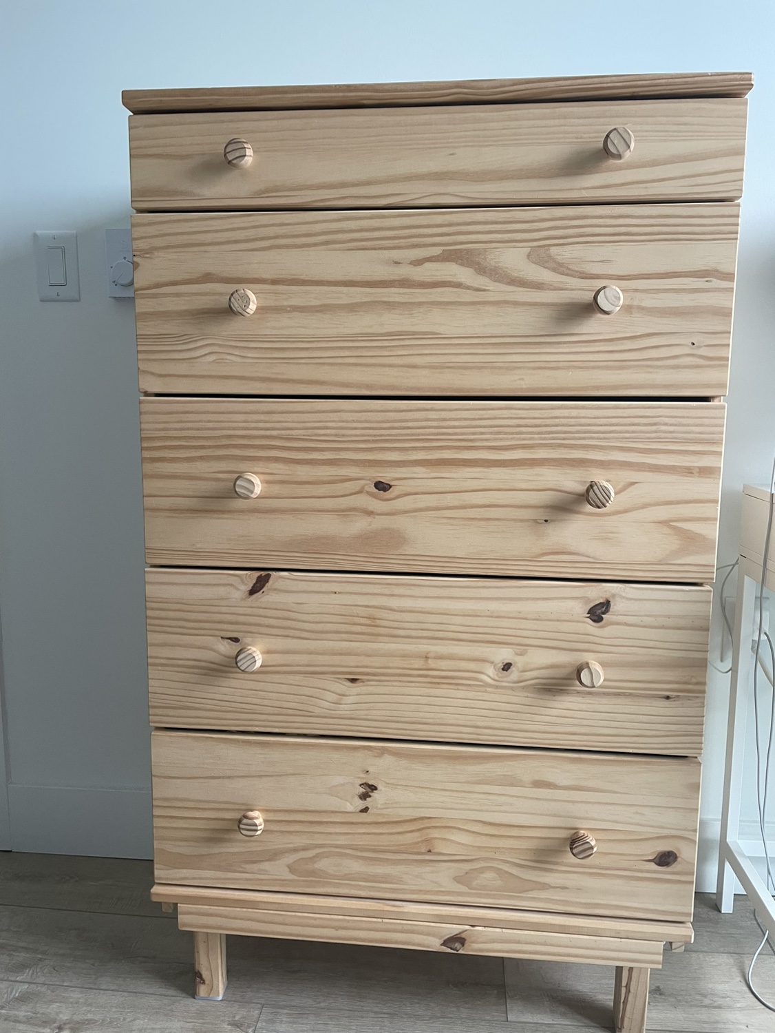 IKEA TARVA 5-Drawer Dresser