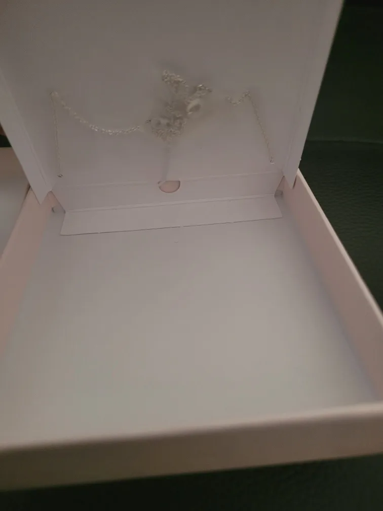 NEW Genuine Austrian Crystal Heart Necklace image indicator(4)