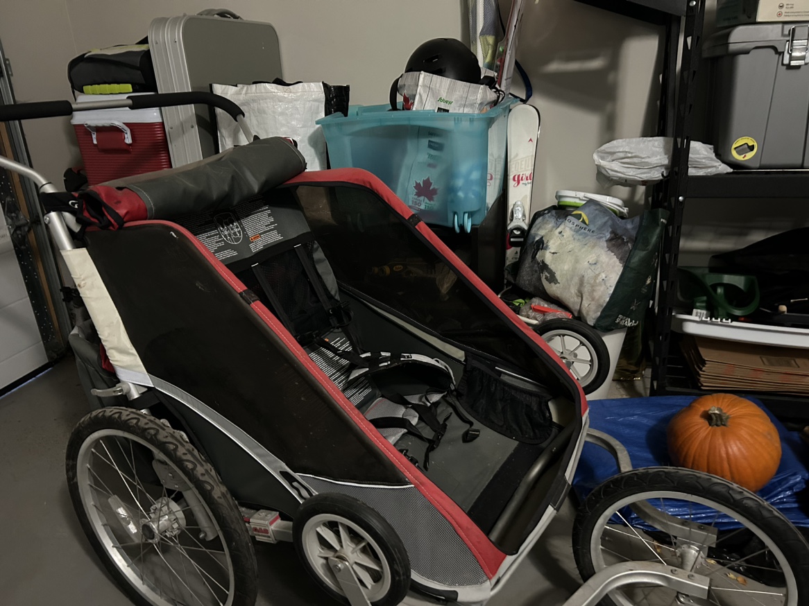 Chariot Cougar 2 Child Bike Trailer - photo 4