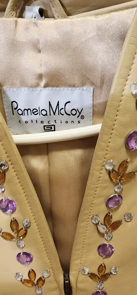 Pamela McCoy Leather Jacket image indicator(3)